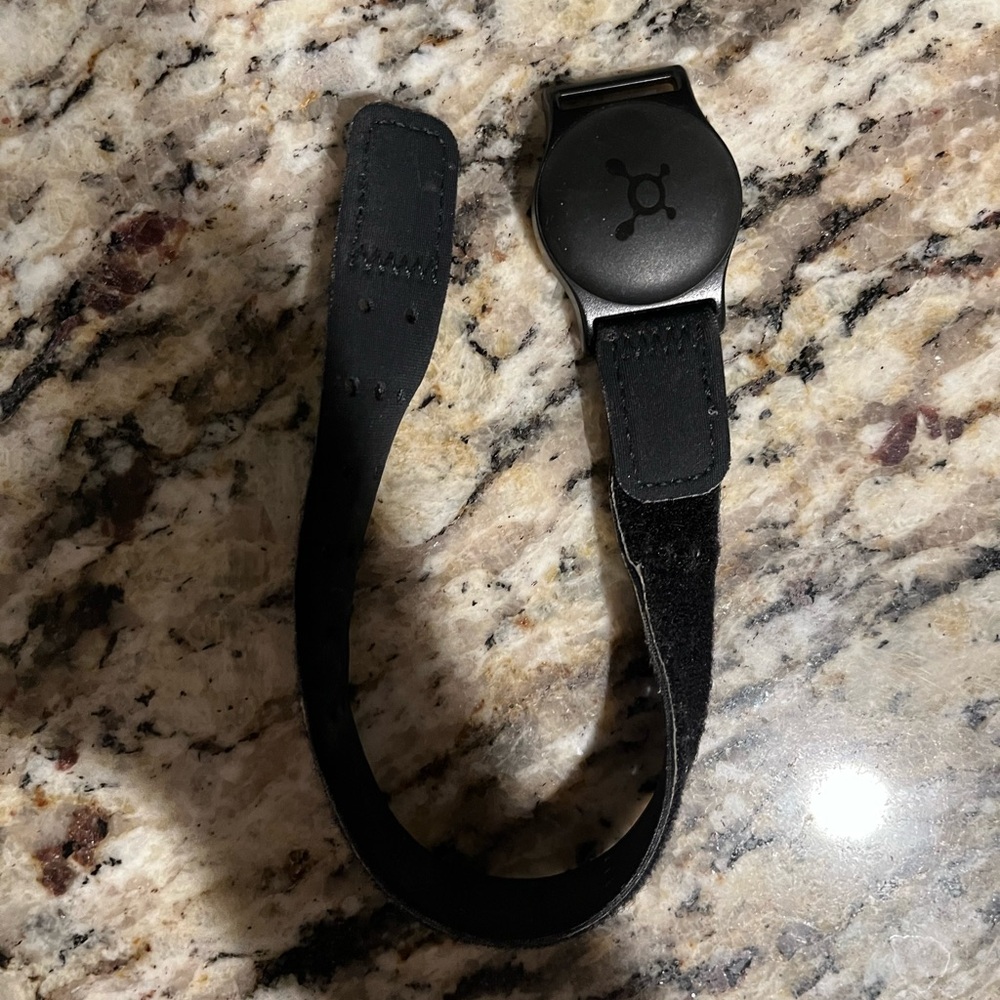 Orangetheory Black Fitness Band